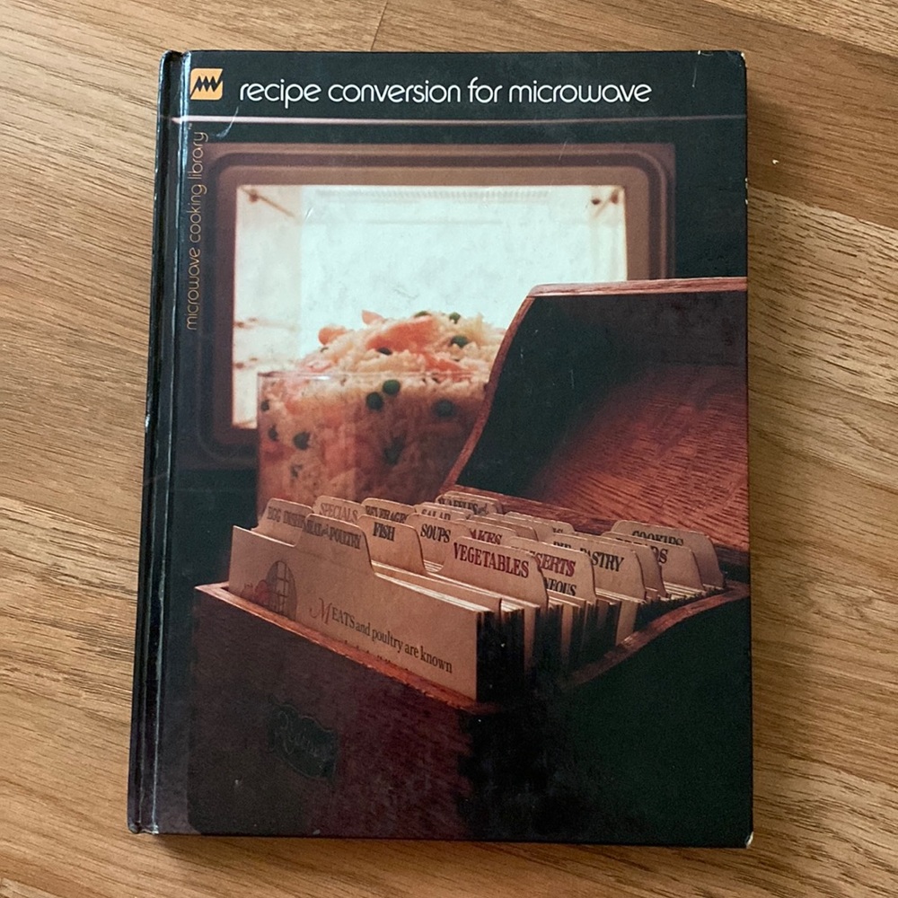 Microwave cooking library